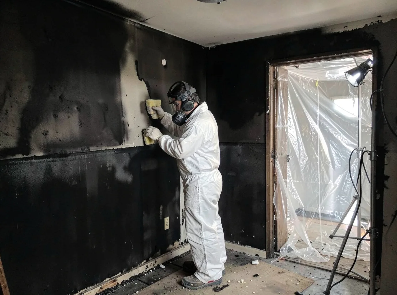 Fire Damage Restoration company in Lisbon, LA