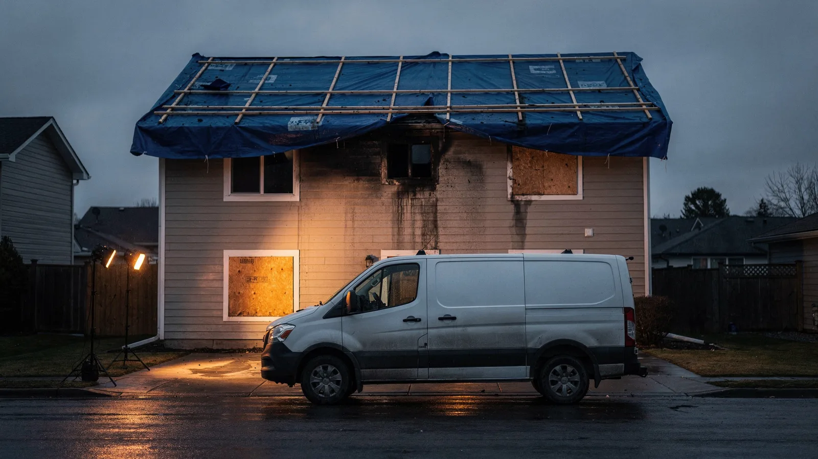 Fire Damage Restoration in Lisbon, LA near me